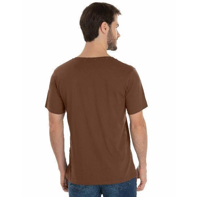 Camiseta Masculina de Algodão Premium