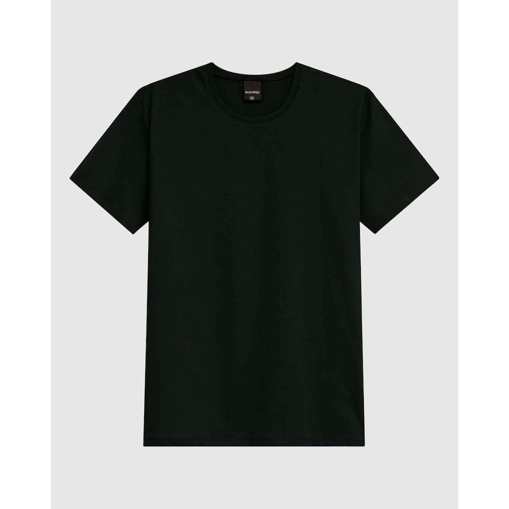Camiseta Masculina Decote Redondo Manga Curta Em Algodão