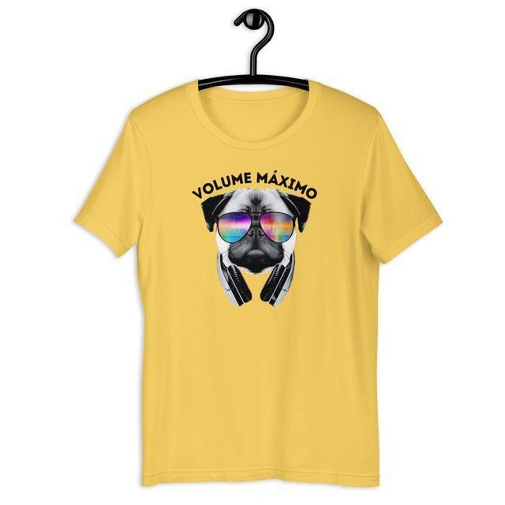Camiseta Masculina Dog Volume Máximo