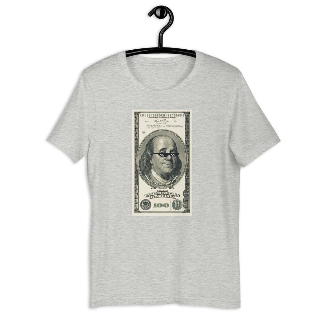 Camiseta Masculina Dólar Americano