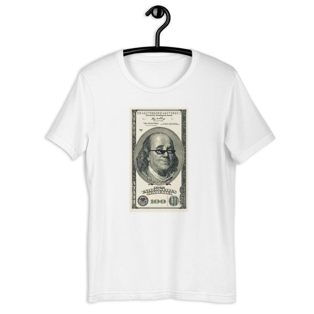 Camiseta Masculina Dólar Americano