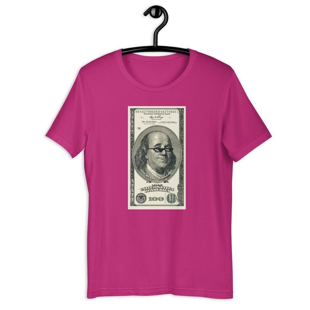 Camiseta Masculina Dólar Americano