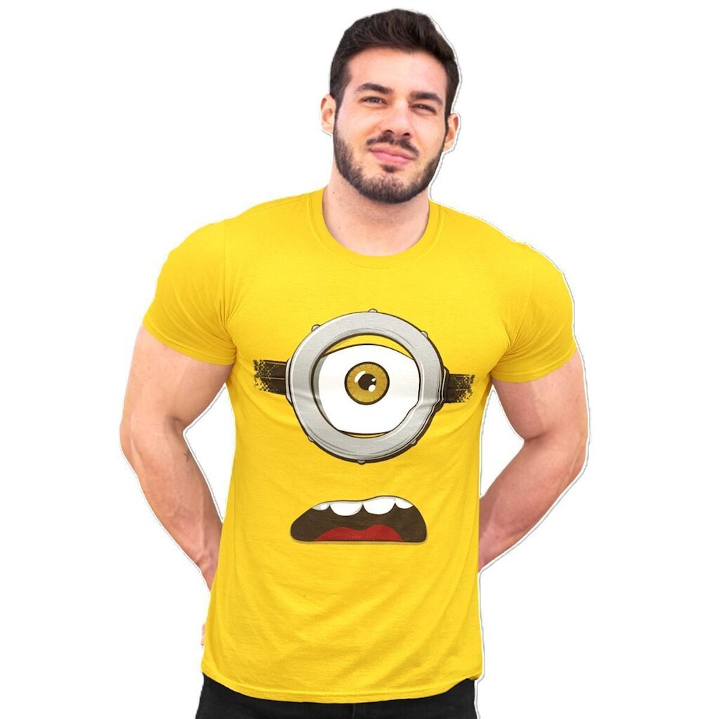 Camiseta Masculina dos Minions Meu Malvado Favorito