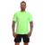 Camiseta Masculina Dry Academia Manga Curta Proteção UV Treino Corrida Fitness Futebol Básica Lisa - Verde