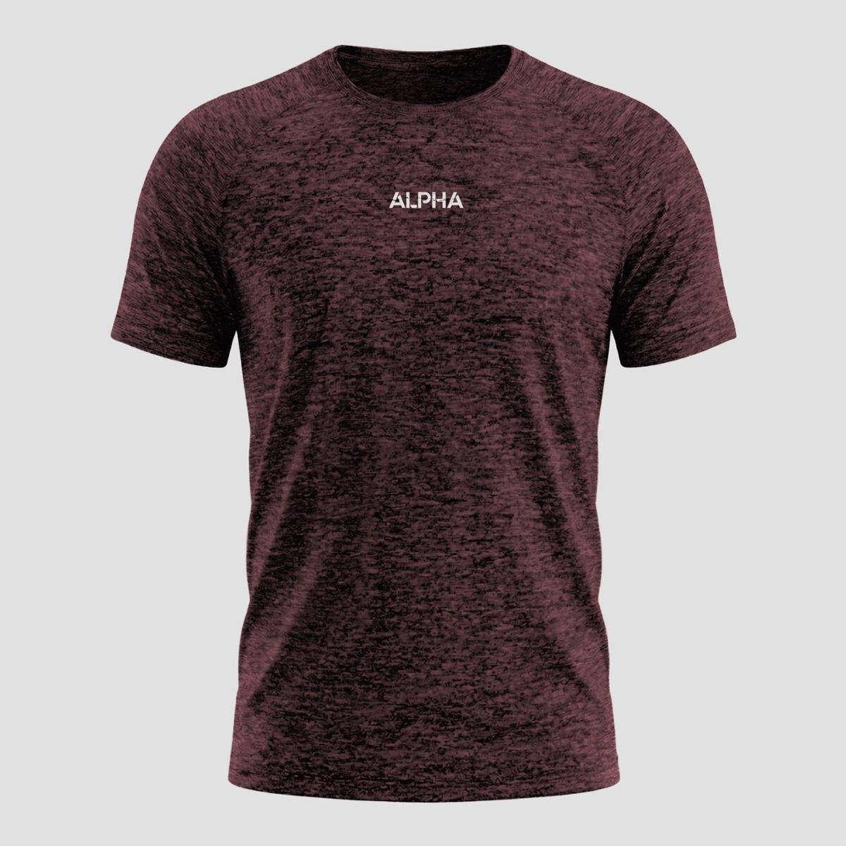 Camiseta Masculina Dry Essential Mescla Alpha CO Menor preço em Camiseta Masculina Dry Essential Mescla Alpha CO