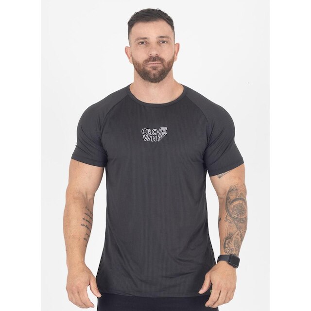 Camiseta Masculina Dry Ice Crown