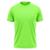 Camiseta Masculina Dry Manga Curta Proteção Solar UV Básica Lisa Academia Treino Corrida Praia - Verde