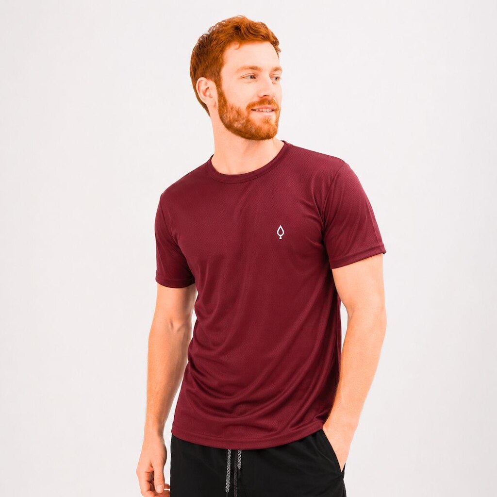 Camiseta Masculina Dry Manga Curta Treino Academia