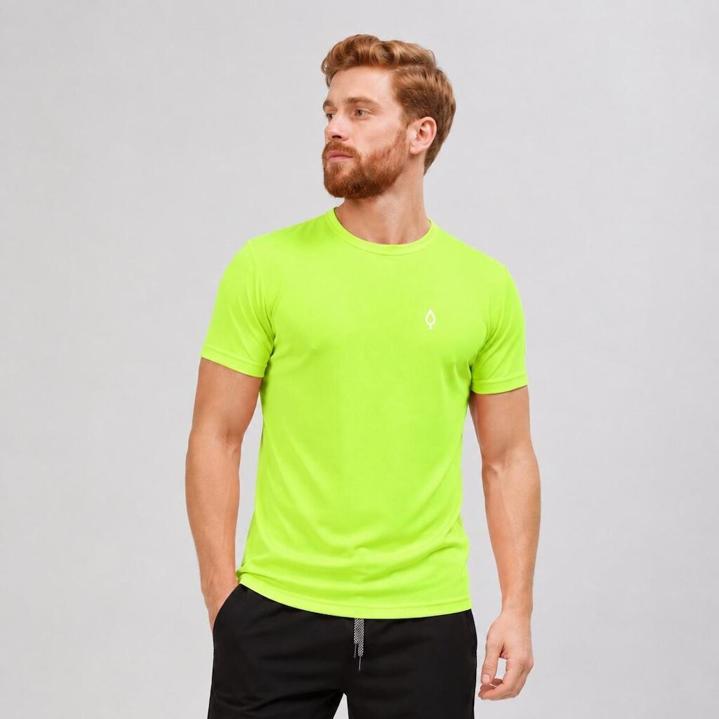 Camiseta Masculina Dry Manga Curta Treino Academia