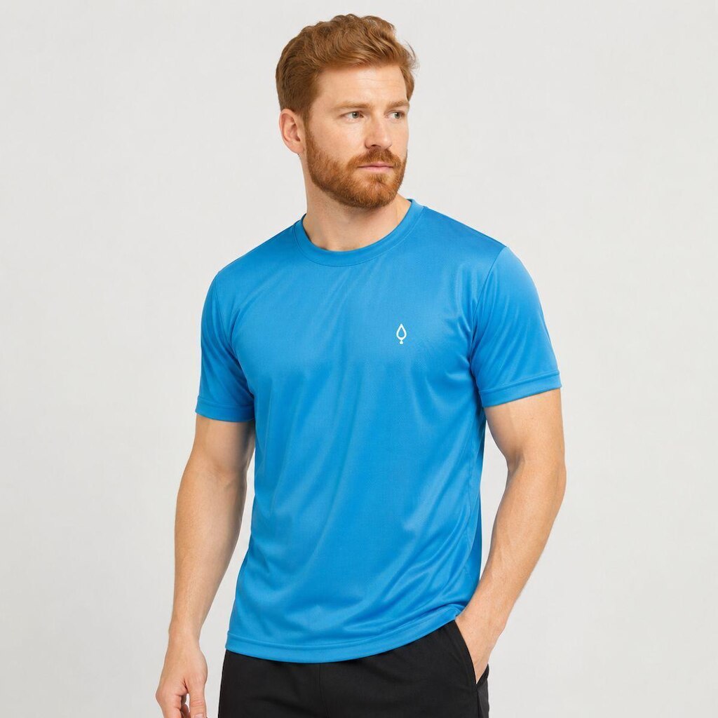Camiseta Masculina Dry Manga Curta Treino Academia