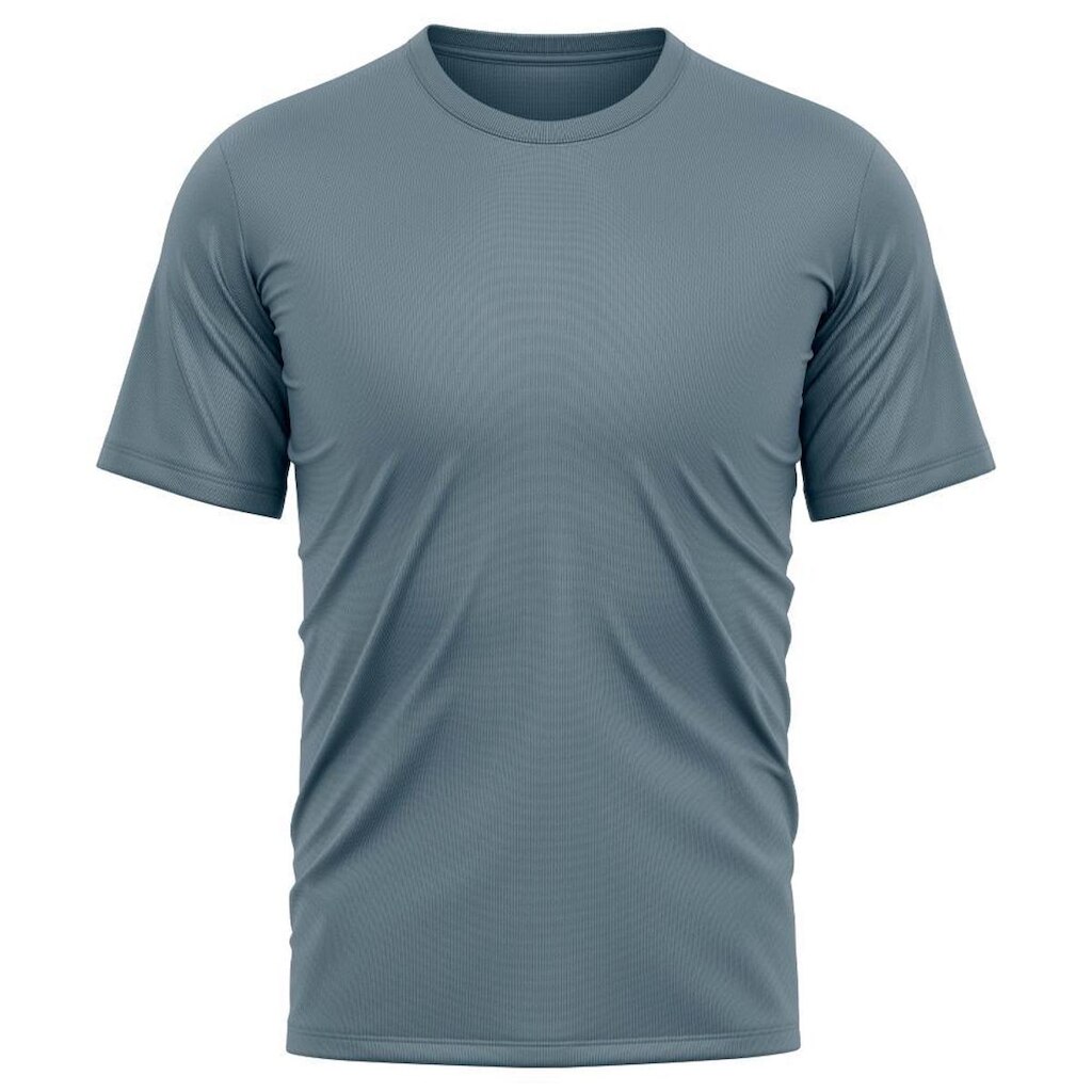 Camiseta Masculina Dry Proteção Solar UV Manga Curta Básica Lisa Academia Treino Corrida Fitness