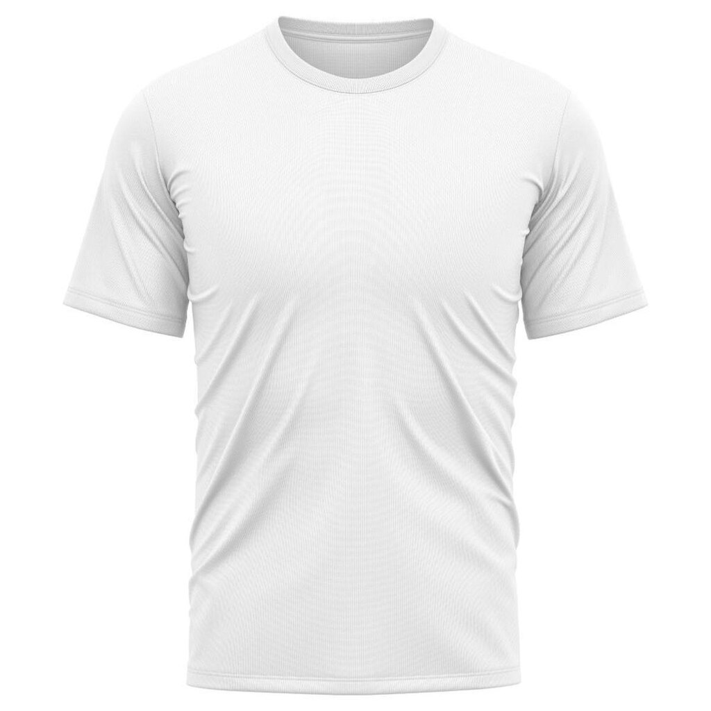 Camiseta Masculina Dry Proteção Solar UV Manga Curta Básica Lisa Academia Treino Corrida Fitness