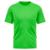 Camiseta Masculina Dry Proteção Solar UV Manga Curta Básica Lisa Academia Treino Corrida Fitness - Verde