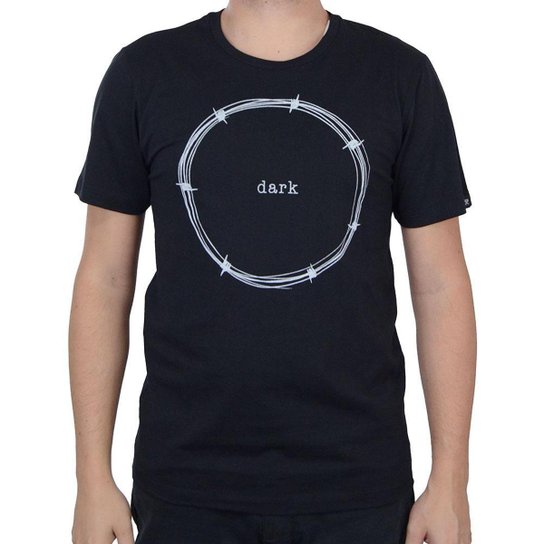 Camiseta Masculina Eleven Dark Preto - C022279