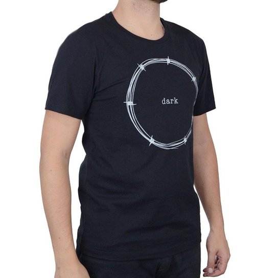 Camiseta Masculina Eleven Dark Preto - C022279