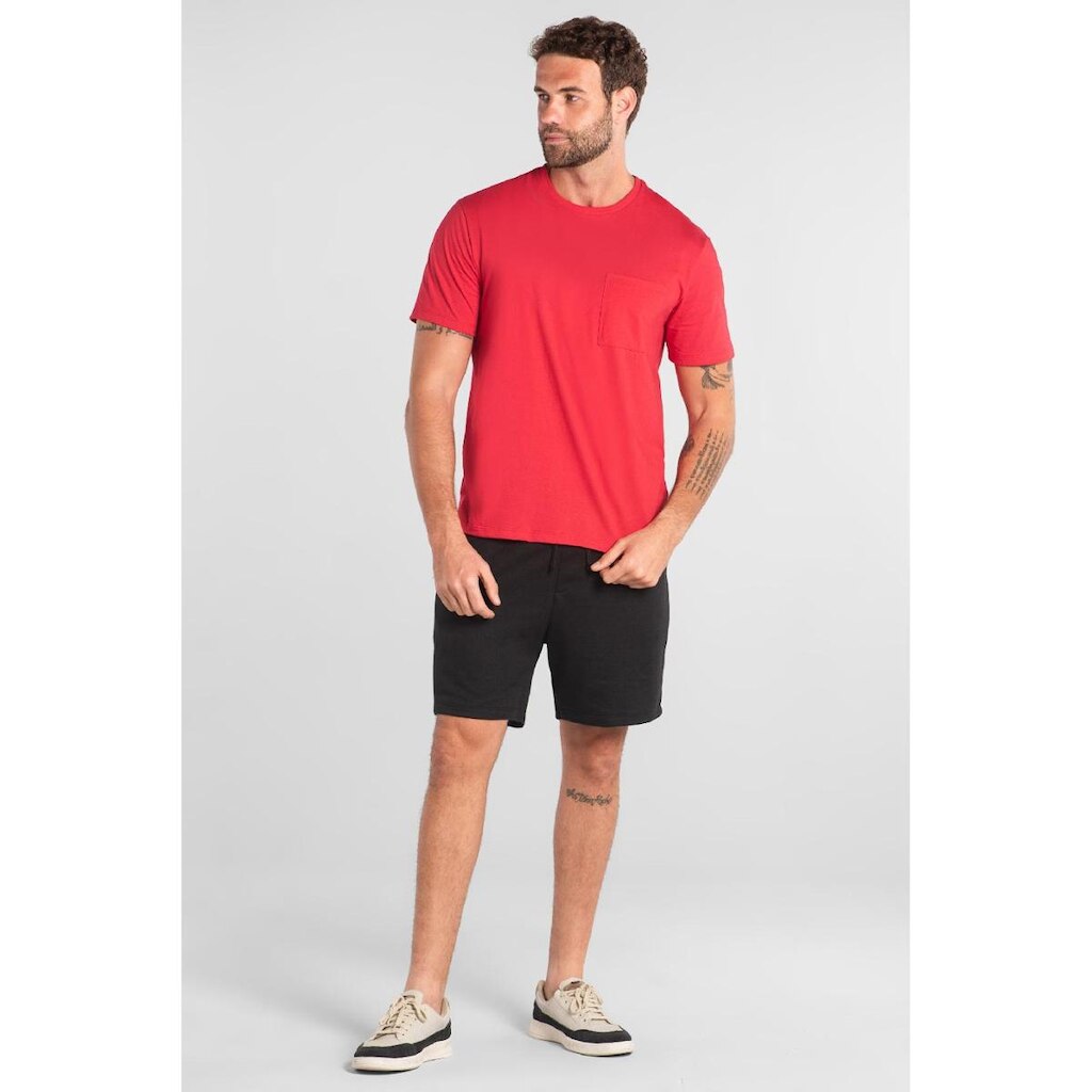 Camiseta Masculina em Algodão Just Basic