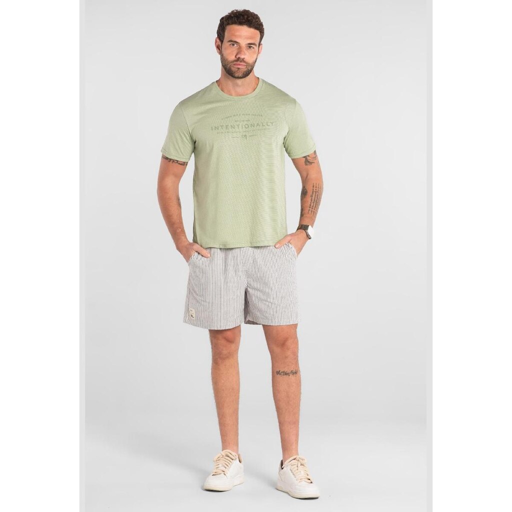 Camiseta Masculina em Algodão The Philippines