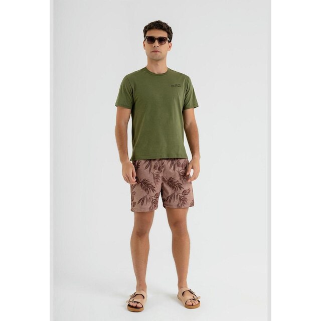 Camiseta Masculina em Meia Malha The Philippines
