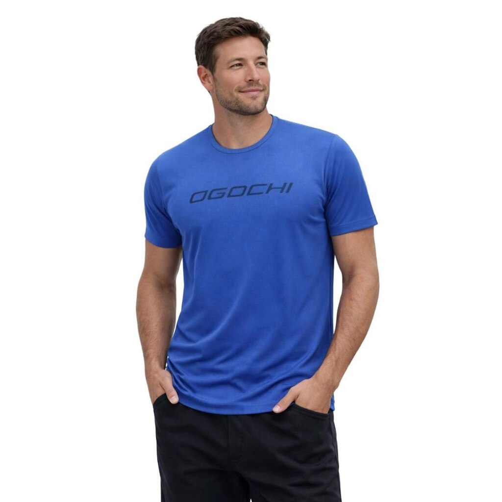 Camiseta masculina esportiva Ogochi