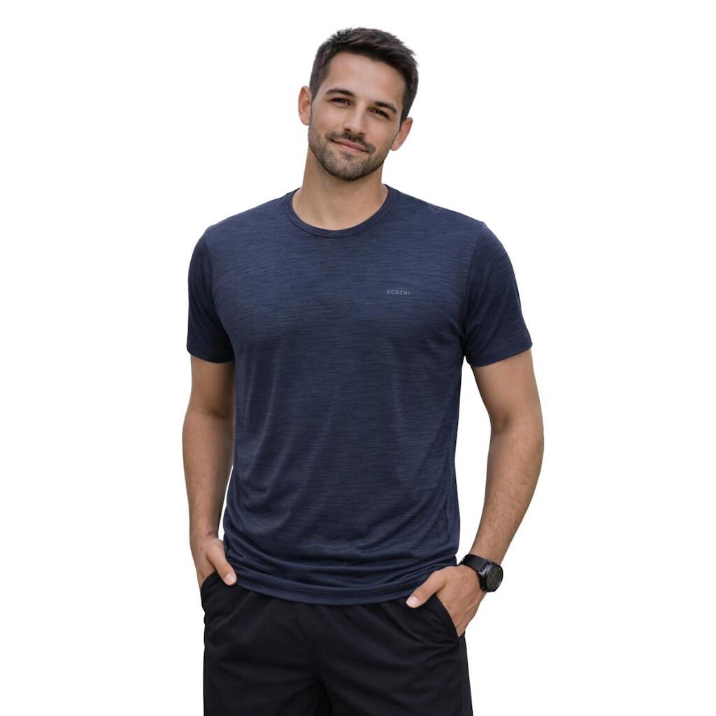 Camiseta masculina esportiva Ogochi