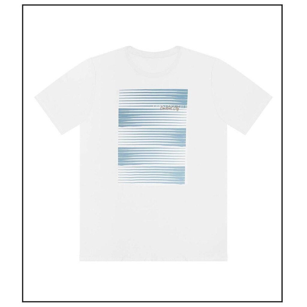 Camiseta Masculina Estampa Frontal Estilosa