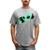 Camiseta Masculina Et Alien Verde Hello - Cinza