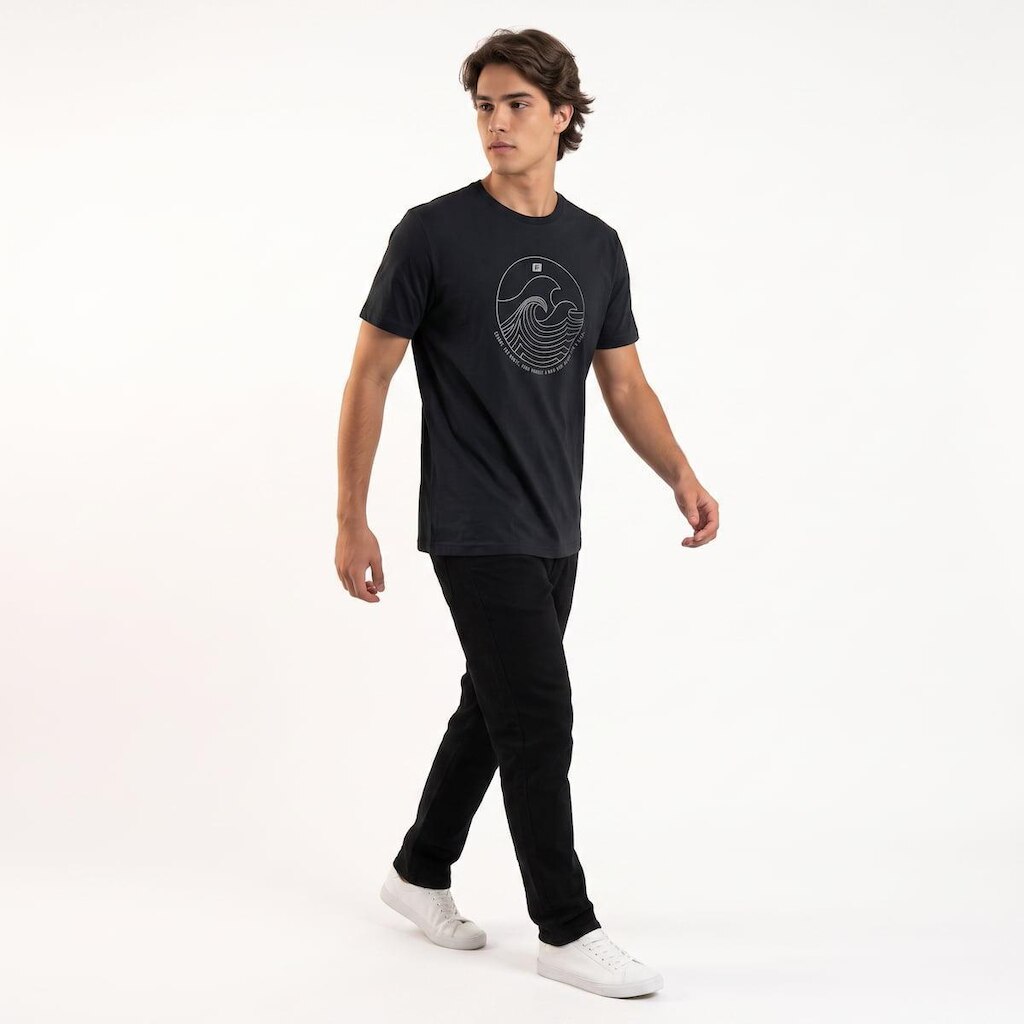 Camiseta Masculina Fico 100% Algodão B0104