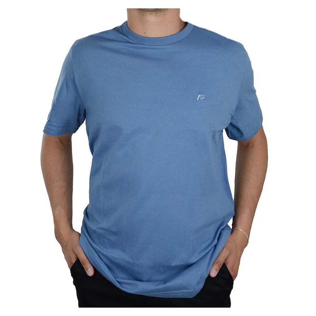 Camiseta Masculina Freesurf MC Classic Azul - 1104