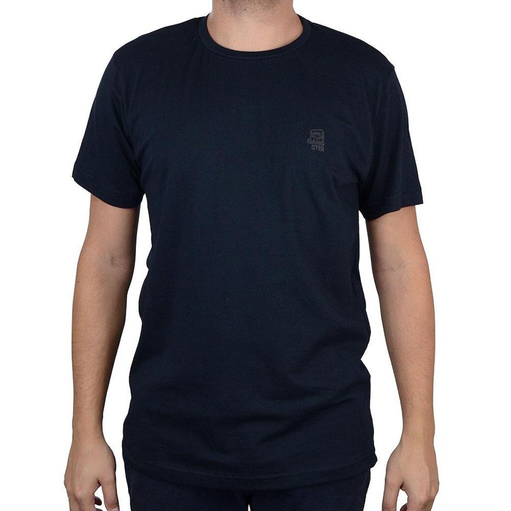 Camiseta Masculina Gangster MC Preto - 102000
