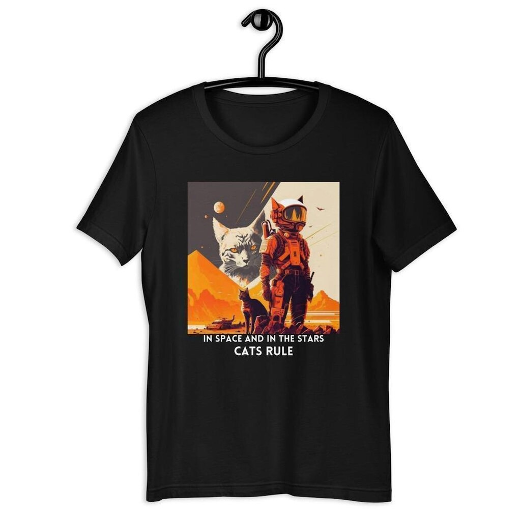 Camiseta Masculina Gatos Dominam