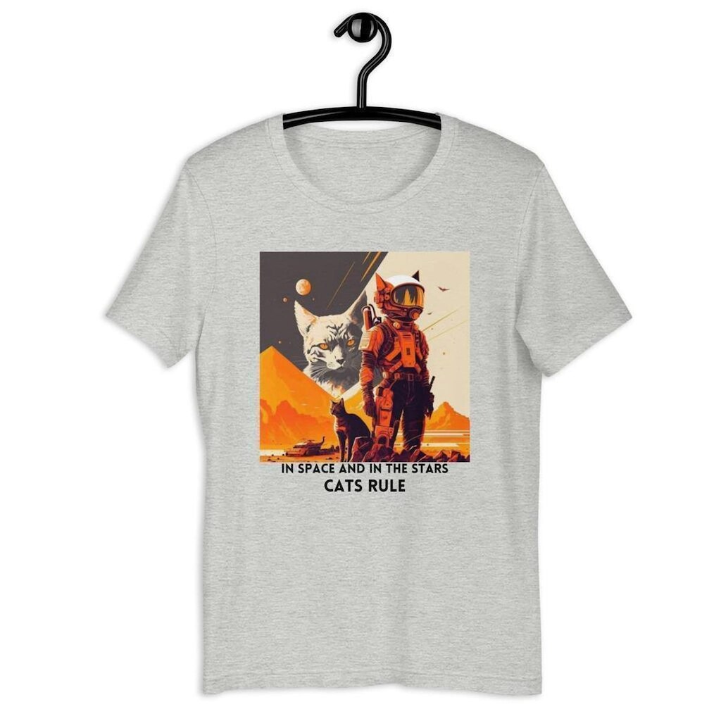 Camiseta Masculina Gatos Dominam