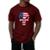 Camiseta Masculina Gmm Shoes para Academia e Corrida - Bordô