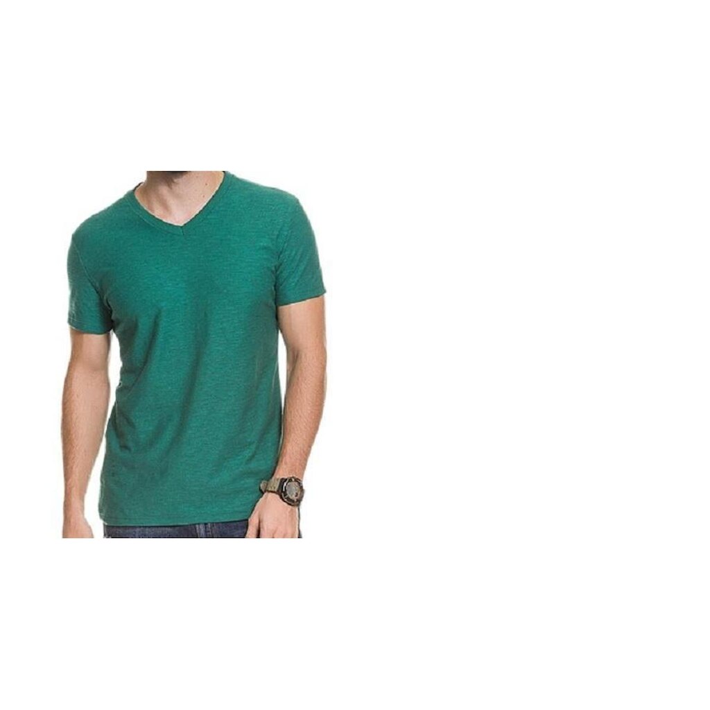 Camiseta Masculina Gola V- Habana