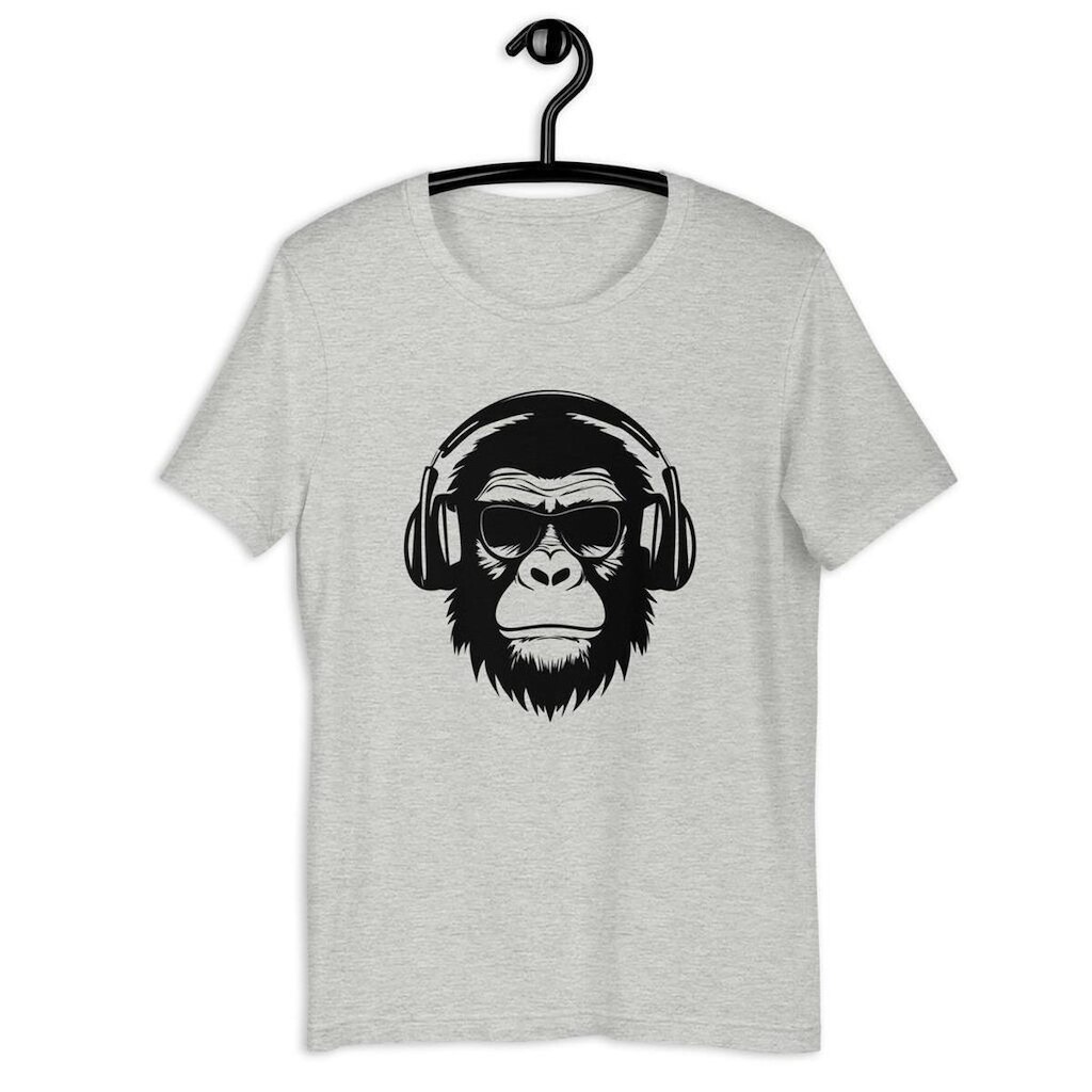 Camiseta Masculina Gorila Gorilla