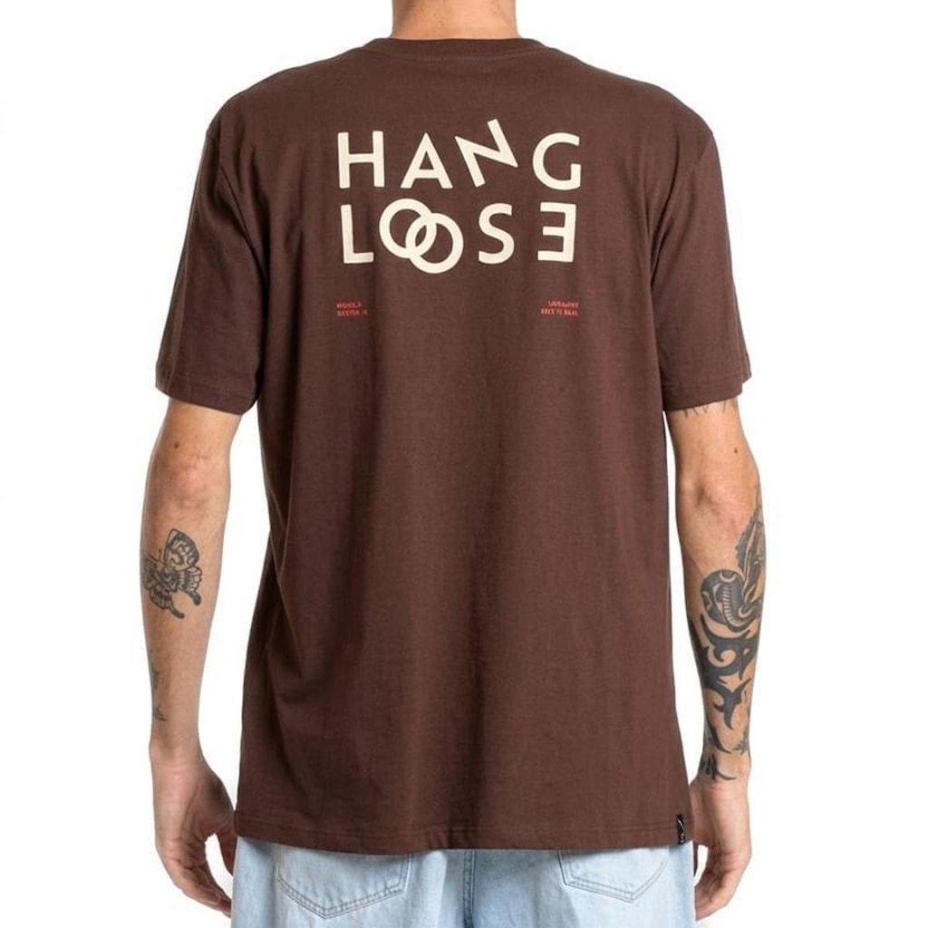 Camiseta Masculina Hang Loose Regular Loose
