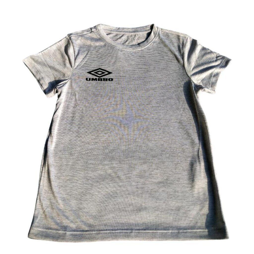 Camiseta Masculina Juvenil Umbro Our Game Manga Curta Treino