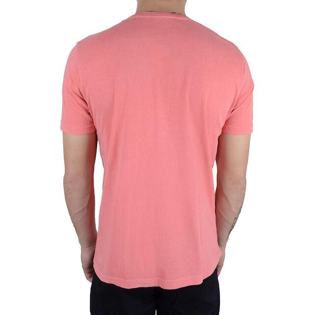 Camiseta Masculina King&Joe MC Estonada Rosa - CA23501