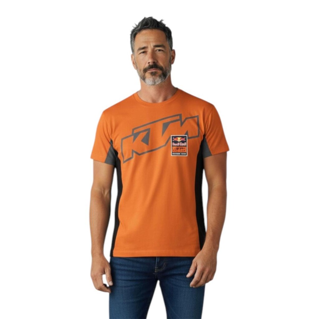 CAMISETA MASCULINA KTM MOTO MOTOCROSS MOTOVELOCIDADE