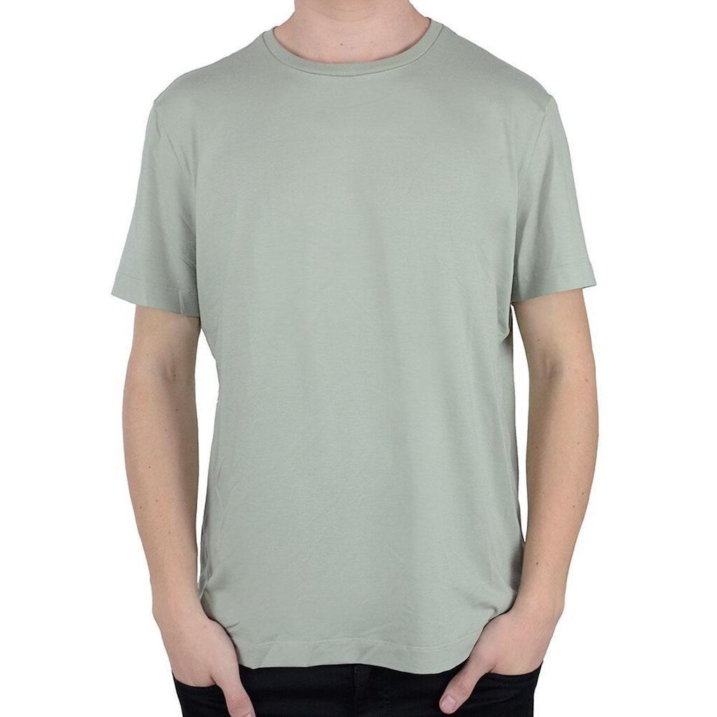 Camiseta Masculina Lado Avesso MC Regular Fit Verde - L023