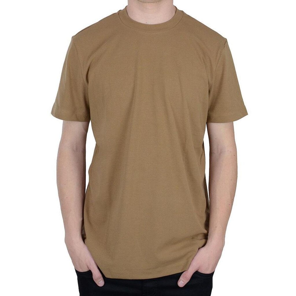 Camiseta Masculina Lado Avesso MC Relax Cappuccino - L023