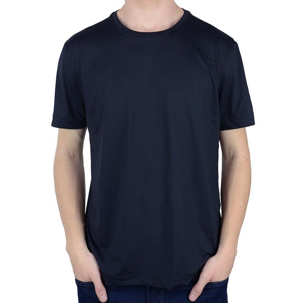Camiseta Masculina Lado Avesso MC Tech Preta - L023