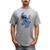 Camiseta Masculina Lilo e Stitch - Cinza
