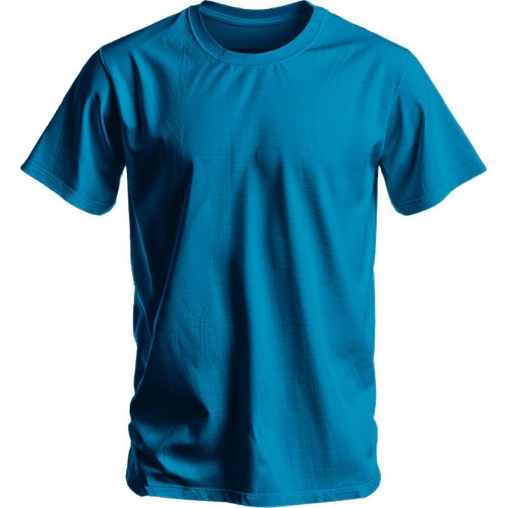 Camiseta Masculina Lisa Básica 100 Algodão Leve Confortável
