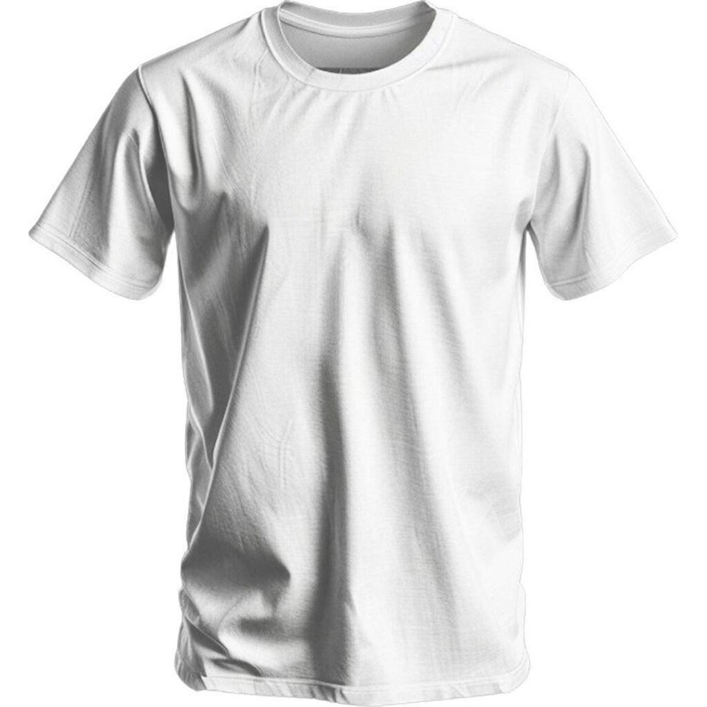 Camiseta Masculina Lisa Básica 100 Algodão Leve Confortável