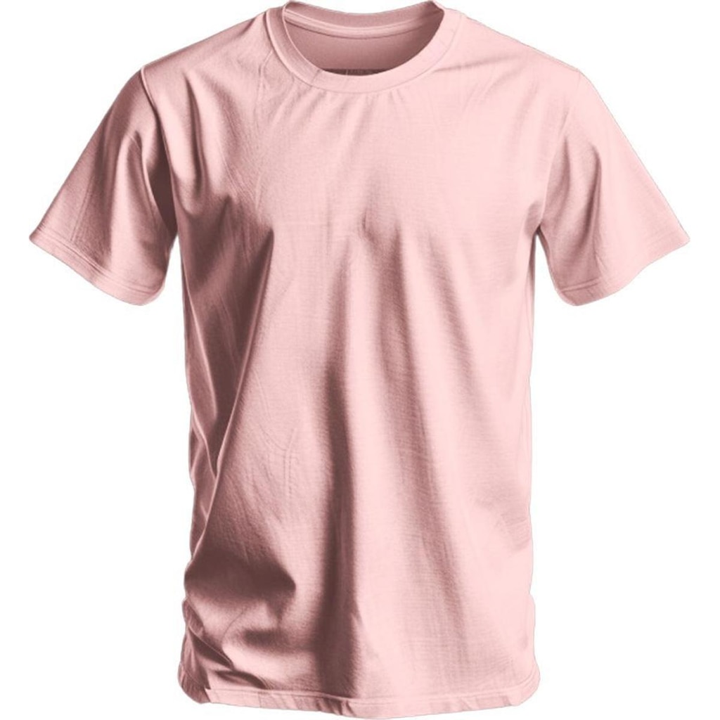 Camiseta Masculina Lisa Básica 100 Algodão Leve Confortável
