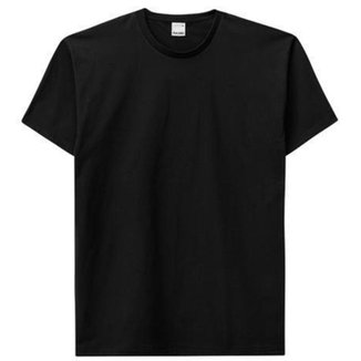 Camiseta Masculina Lisa Básica 100% Algodão