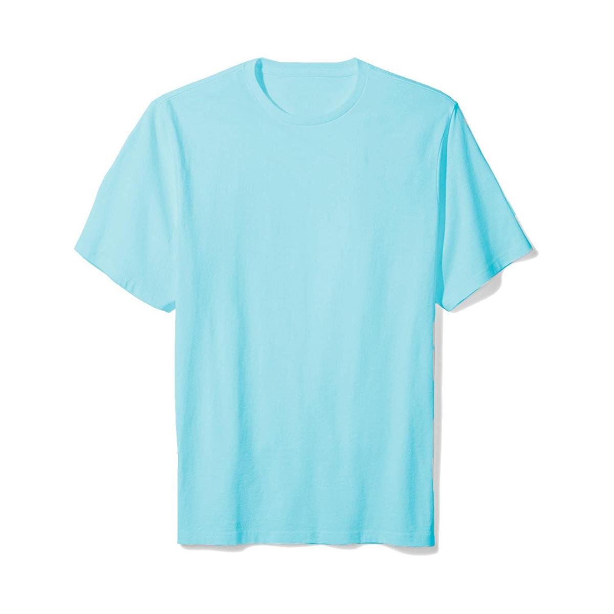 Camiseta Masculina Lisa Básica 100% Algodão Menor preço em Camiseta Masculina Lisa Básica 100% Algodão