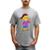 Camiseta Masculina Lisa Lisa Simpsons Tumblr Swag - Cinza