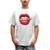 Camiseta Masculina Love Bullet In Mouth - Branco