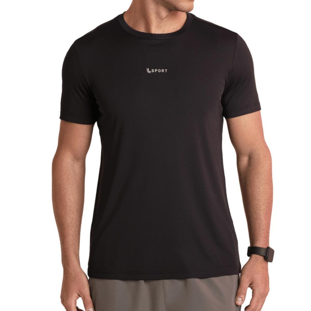 Camiseta Masculina Lupo Proteção Solar Poliamida